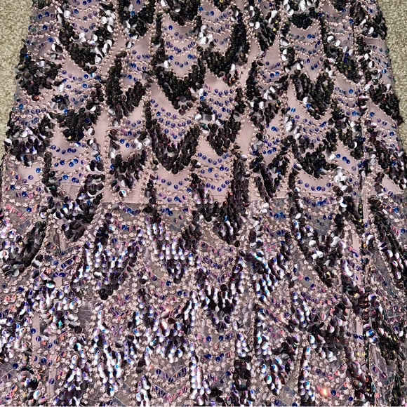 ZARA Bloggers Fav Sequin Skirt - Picture 11 of 16